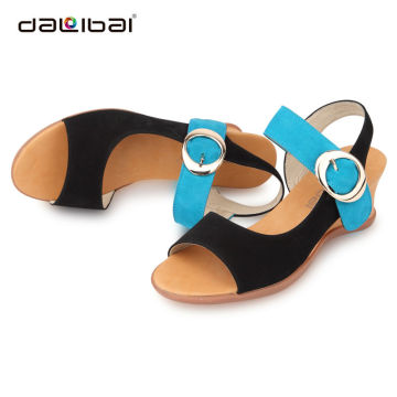 Chaussures femmes modernes de mode modèle mode sandales chaussures 2014